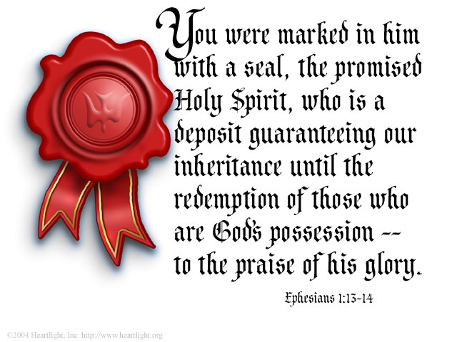 ephesians1 14