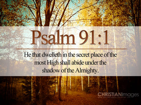 Psalm 91 1 2