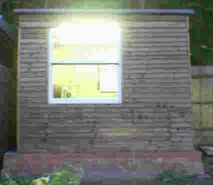 shed light