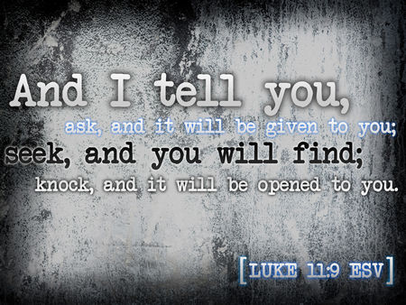 luke11 9